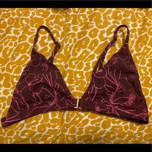 Acacia top in neon paradise